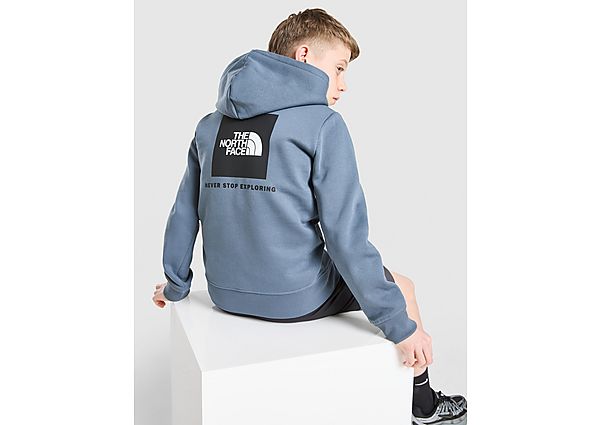 The North Face Back Box Logo Hoodie Junior