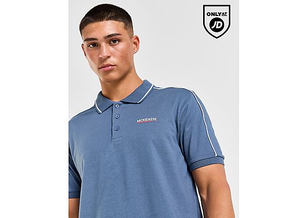 McKenzie Darwin Polo Shirt Blue