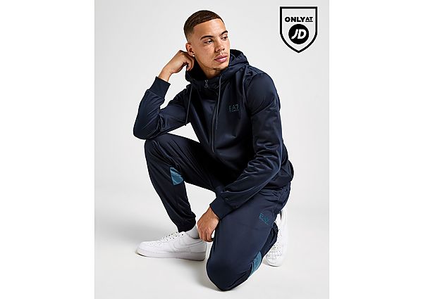 EA7 Emporio Armani Poly Full Zip Hoodie Tracksuit