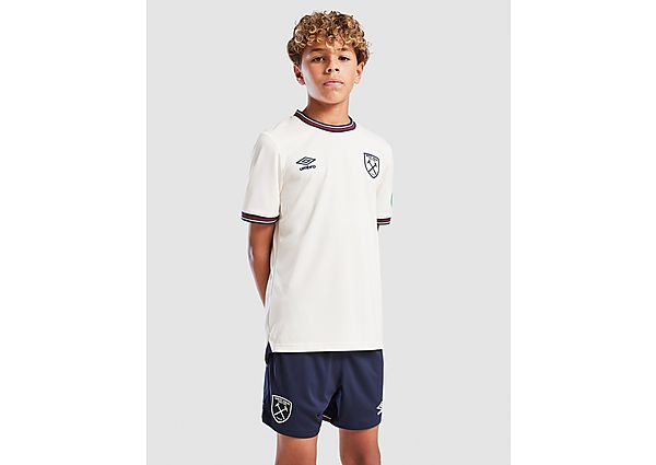 Umbro West Ham United 2025/26 Away Shorts Junior