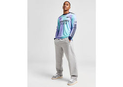 adidas Arsenal 24 25 Long Sleeve Third Jersey Clear Aqua Light Flash Purple , Clear Aqua Light Flash Purple