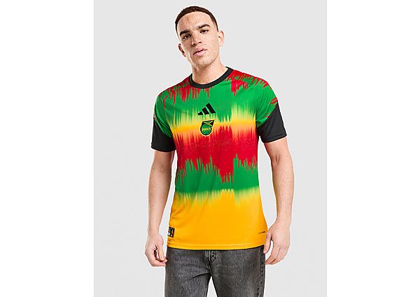 adidas Jamaica 2026 Pre Match Home Shirt
