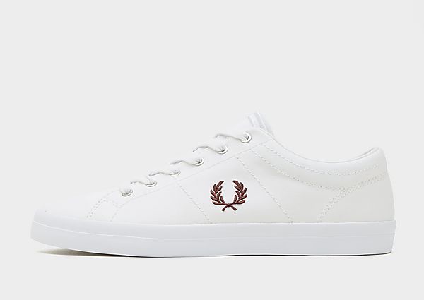 Fred Perry Baseline Twill White