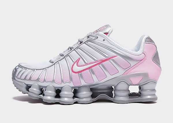 Nike Shox TL Women's Metallic Platinum/Pink Foam/White/Pinksicle