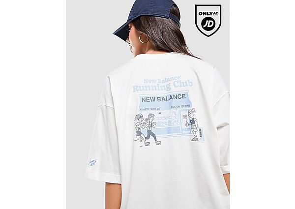New Balance Run Club Boyfriend T-Shirt