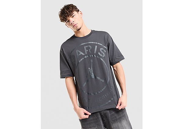 Jordan Paris Saint Germain Black Cat T-Shirt
