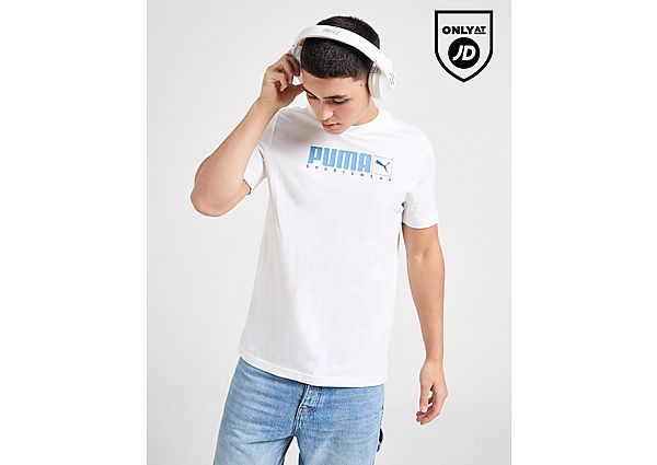 PUMA Sportswear TShirt White