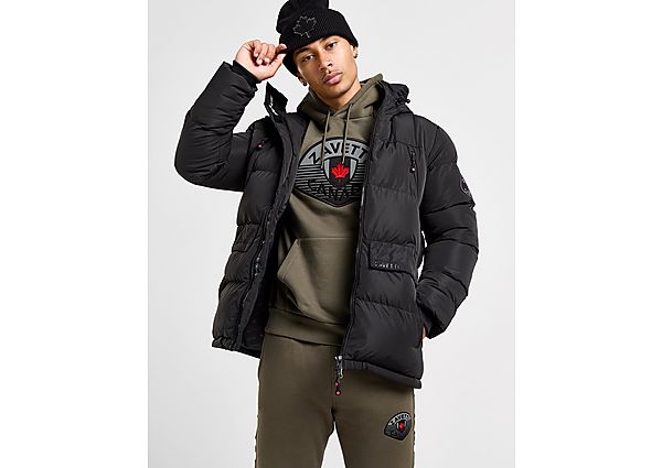 Zavetti Canada Mattori Parka Jacket Black