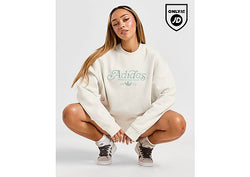 adidas Originals Sport Club Crew Sweatshirt White