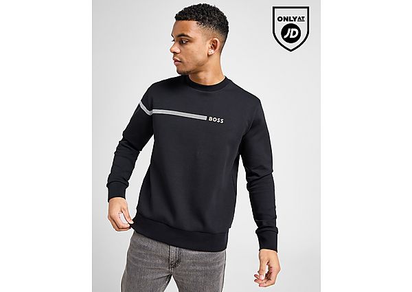 BOSS Salbo Pixel Sweatshirt Black