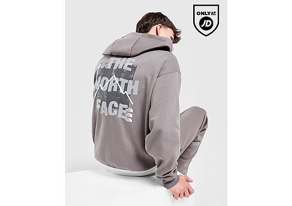 The North Face Sorbetta Oversized Full Zip Hoodie