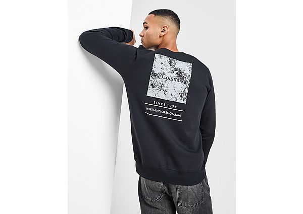 Columbia Benton Springs Crew Sweatshirt Black