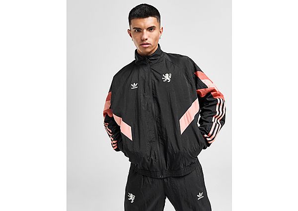 Adidas Originals Olympique Lyon Og Track Top Black