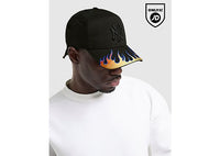 New Era MLB New York Yankees Trucker Flame Cap Orange