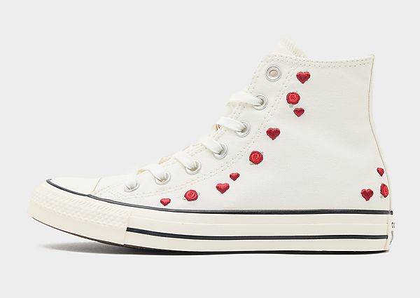 Converse Chuck Taylor All Star Valentine's Day White