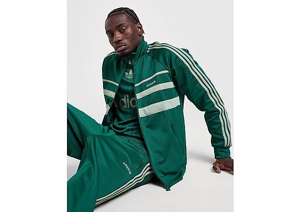 adidas Originals First Track Top Green