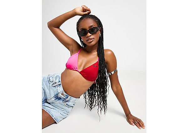 Nike Colour Block Tie Bikini Top