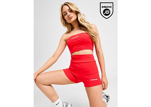 McKenzie Ribbed 3\\" Shorts