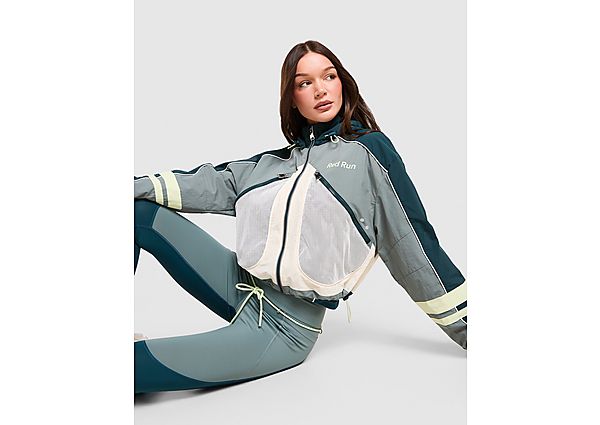Red Run Activewear Skyline Nylon Track Jacket