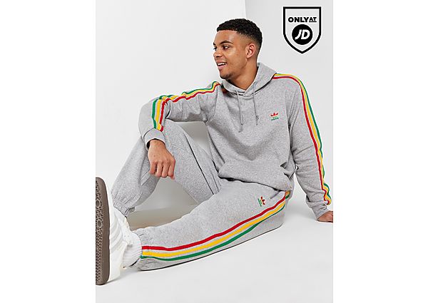 adidas Originals 3Stripes Multicolour Joggers Grey