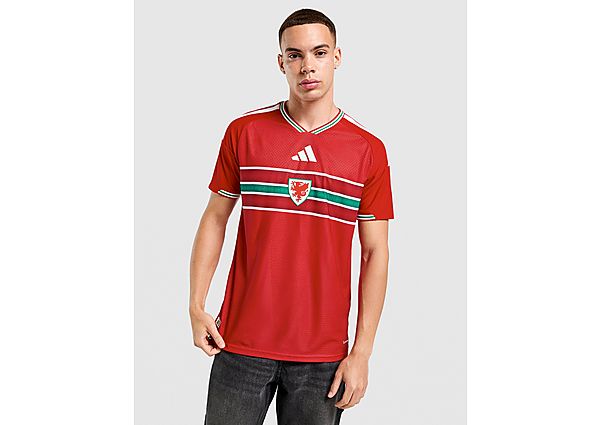 adidas Wales 2026 Match Home Shirt