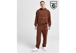 Nicce Script Essential Tracksuit Brown