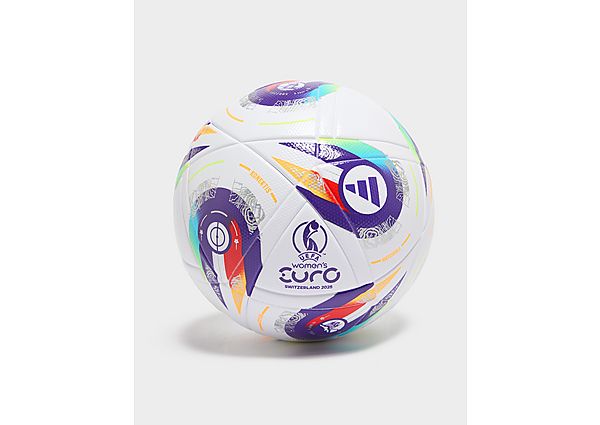 adidas Women's Euro 2025 League Ball - Lemon