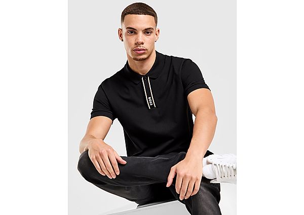 BOSS Paddy Placket Polo Shirt