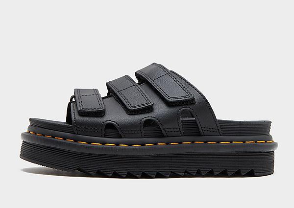 Dr. Martens Raine Slides Black