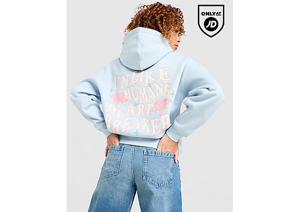 Unlike Humans Wave Overhead Hoodie