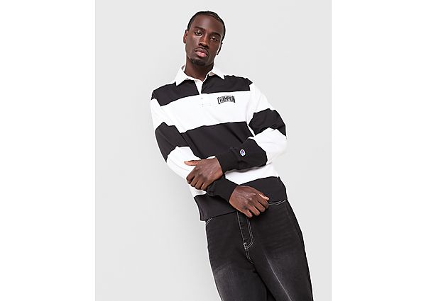 Champion State Of Play Long Sleeve Polo Shirt