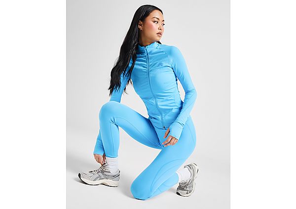 MONTIREX Evolve Seamless Full Zip Top Blue