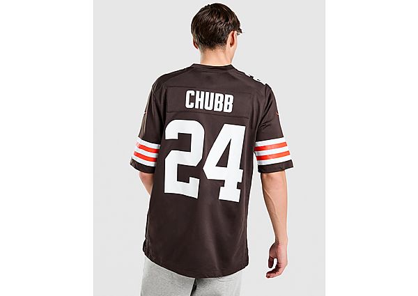 Nike NFL Cleveland Browns Chubb #24 Game Jersey