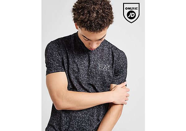 EA7 Emporio Armani Tech All Over Print T-Shirt