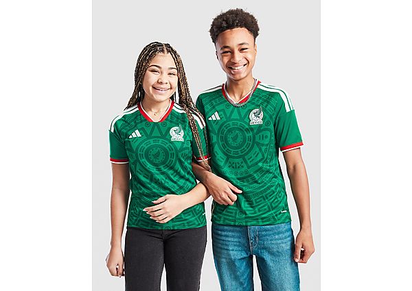 adidas Mexico 2026 Home Shirt Junior