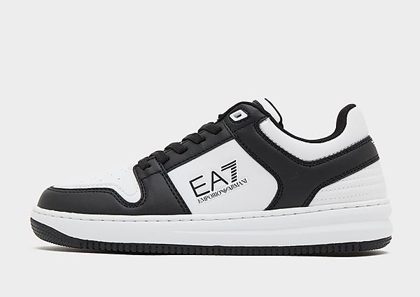 EA7 Emporio Armani Basket Low Black