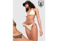 Unlike Humans Heat Triangle Bikini Bottoms yellow