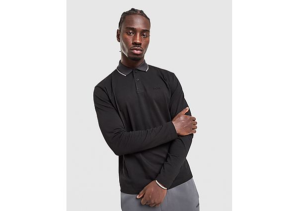 BOSS League Plisy Long Sleeve Polo Shirt