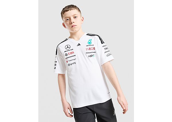 adidas Mercedes AMG Petronas F1 Driver Shirt Jnr