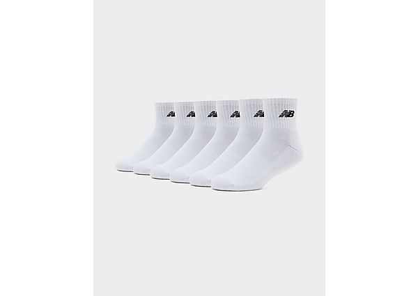 New Balance 6-Pack Quarter Socks
