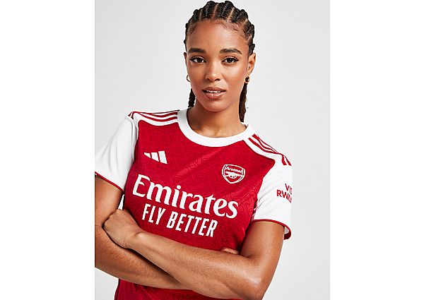 adidas Arsenal FC 2025/26 Home Shirt Women's