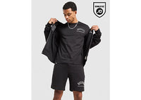 Hoodrich Chromatic T-Shirt/Shorts Set black
