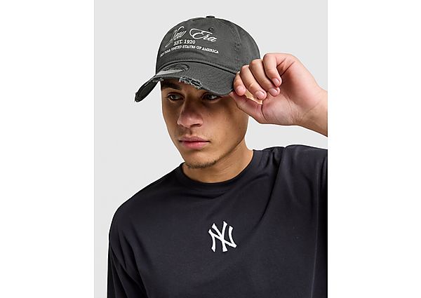 New Era Script 9TWENTY Cap white