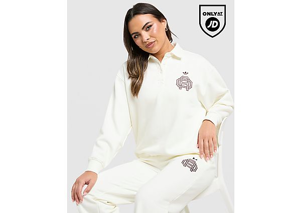 adidas Originals Emblem Collar Sweatshirt