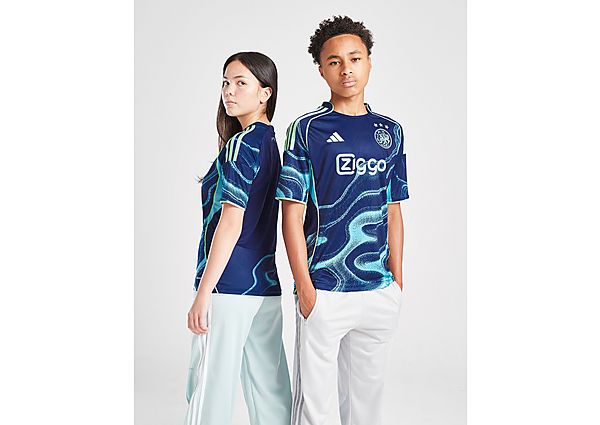 adidas AFC Ajax 2025/26 Away Shirt Junior
