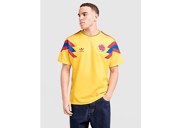 adidas Originals Colombia \'90 #10 Retro Home Shirt
