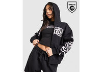 Hoodrich Asha Full Zip Hoodie black