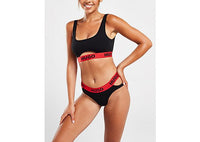 HUGO High-Waisted Cut-Out Briefs