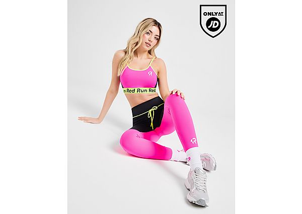 Red Run Activewear Twin Flame Perky Leggings