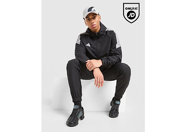 adidas Tiro Woven Full Zip Hooded Jacket